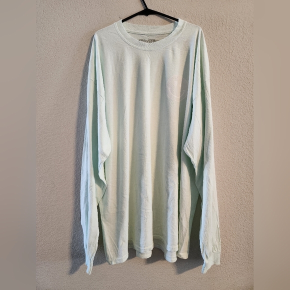 Free & Easy x Blender Agency for BA 15 Smiley L/S shirt NWOT size XL - Picture 2 of 5